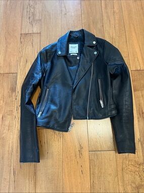 Abercrombie & Fitch Moto Jacket